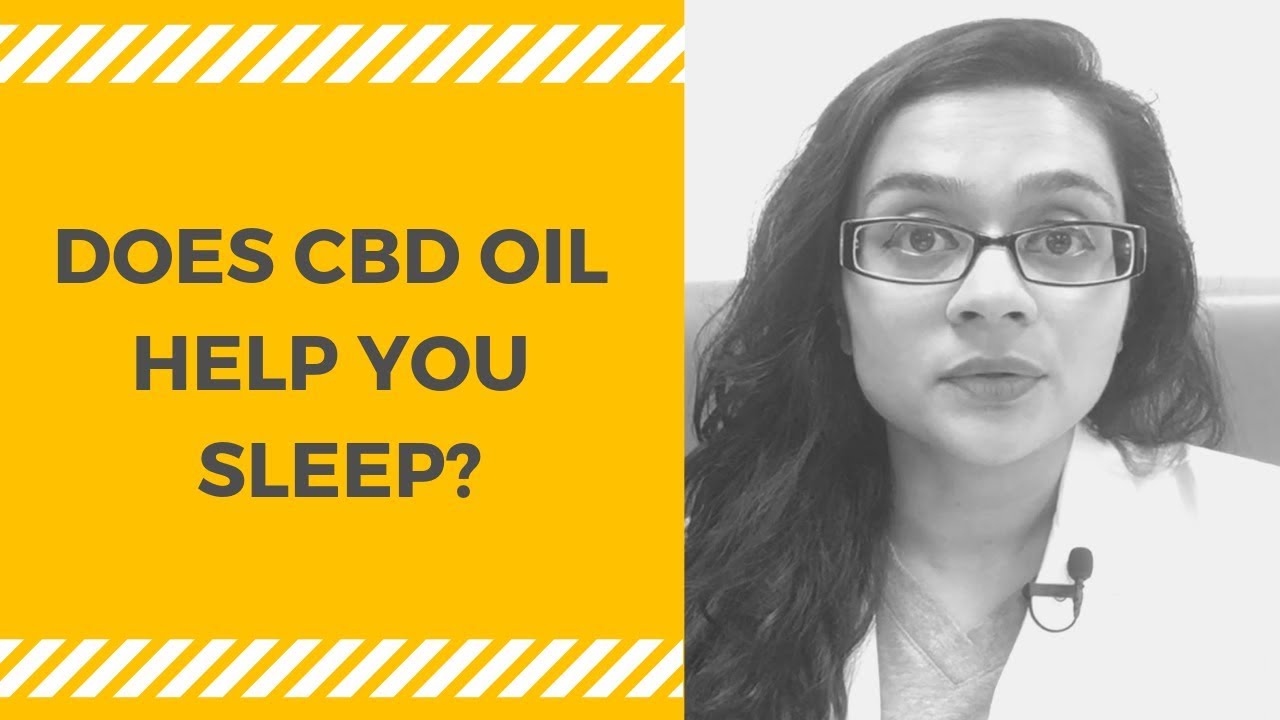 Does CBD Make You Sleepy