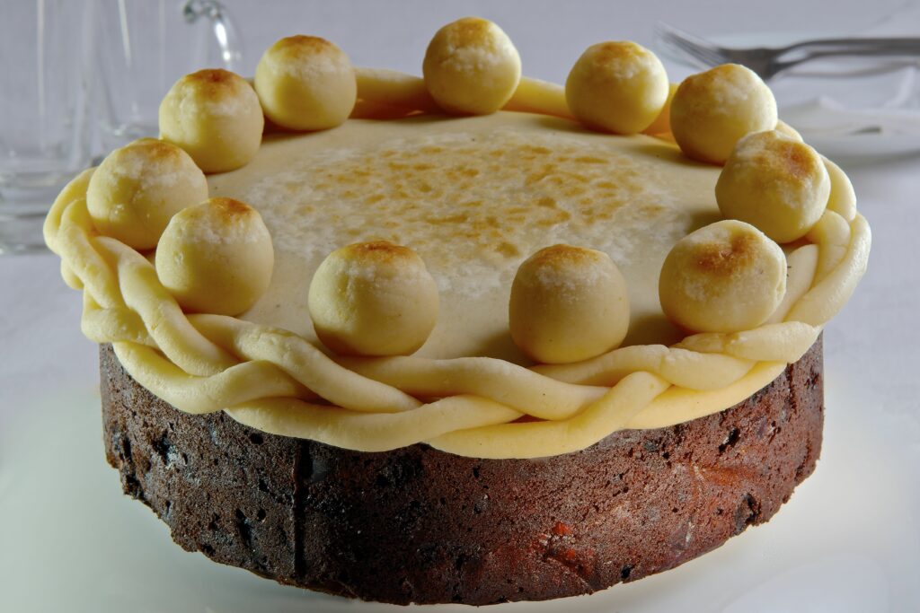 Simnel Cake Recipe (with CBD)